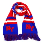 Pattern Scarf 100% Acrylic Material Flag Knitted Pattern US Scarf For Football Team Tournament