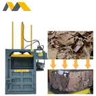 Used Clothing Plastic Waste Paper Press Baling Machine Used Clothing Baling Machine Hydraulic Baling Press Machine