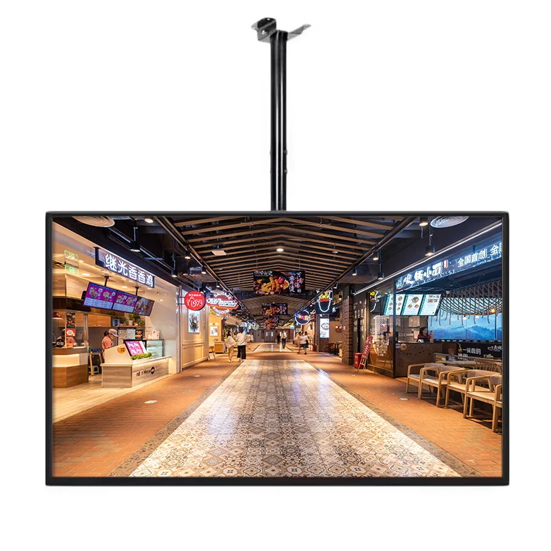 display screens for advertising free sample