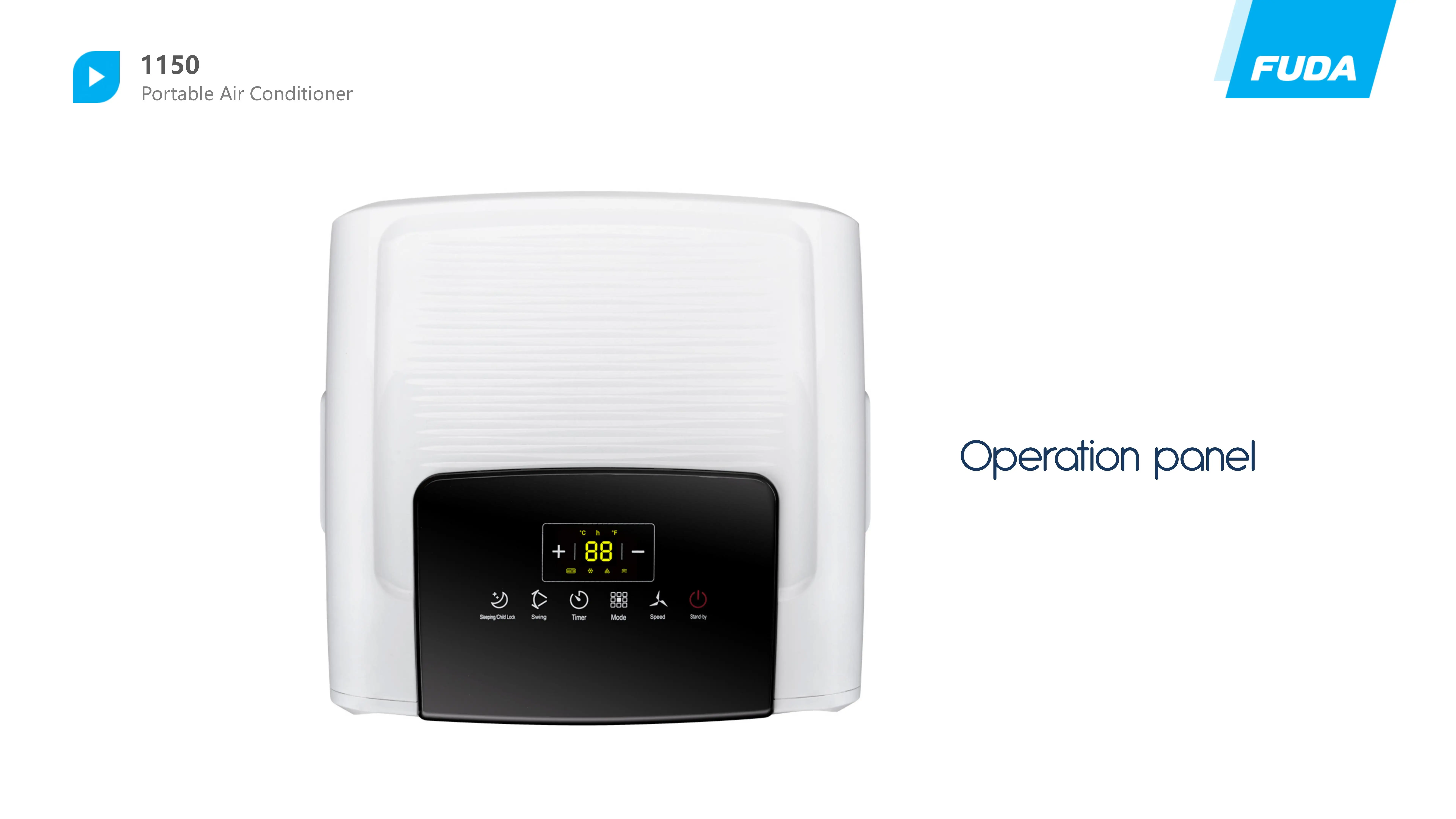 Portable Air Conditioner, 9000btu, 220 - detail 4