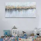 Gift Hot Sale Handmade Abstract Canvas Oil Painting For Home Hotel Restaurant Decor Christmas Gift