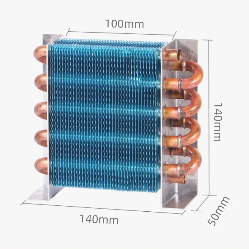 Small Evaporator, Copper, 12 V - detail 4