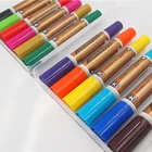 Colors Factory Direct Cheap Price 12 Colors Colour Permanent Marker Pen