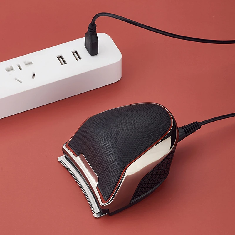 Professional USB Electric Hair Trimmer for Humans Stainless Steel Blades Designed for Household and Hotel Use Barber Trimmer manufacture