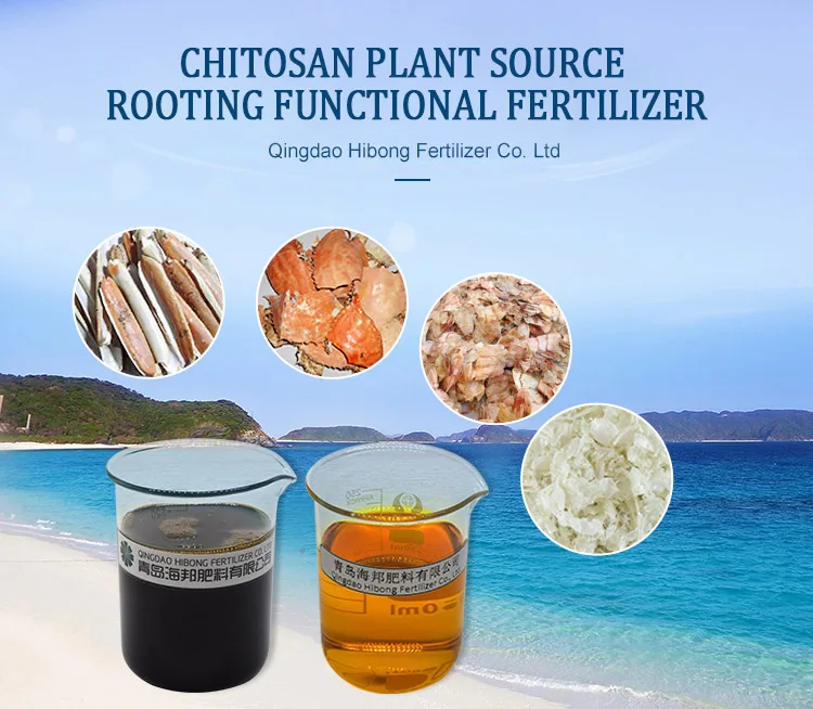 organic fertilizer root functional chitosan liquid rooting for plants
