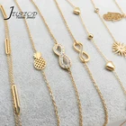 Jewelry Free Sample Hot Sale Design Minimalist Bracelets Women Stainless Steel Jewelry