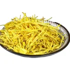 Yellow Chrysanthemum Bulk Fragrance Dry Golden Long Petals Yellow Chrysanthemum Flower Petals Tea