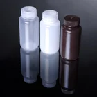 Bottle Lab Equipment 15ml Wide Mouth Medical Grade Polypropylen Brown Reagent Bottle