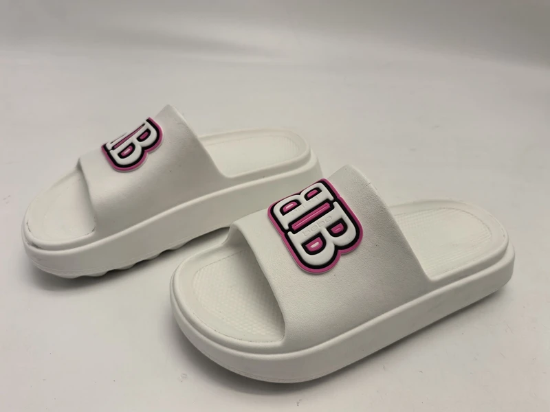 GRS Home Slipper Pillow Slide Sandal Softer EVA Cushion Waterproof Breathable Anti-Slip Massage Lightweight Upper Printed Design