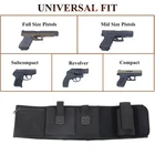 Pistol Holster Holster Gun Pistol Glock Holster Elastic Belly Band Waist Gun Holster For Left Or Right Hand