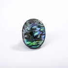 Abalone Wholesale AAA Grade Oval Cut Grinding And Polishing Abalone Shell Oval Abalone For Pendant