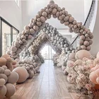 MSFAME Dusty Color Bulk Sale Luxury Large Design Balloons Party Decoration