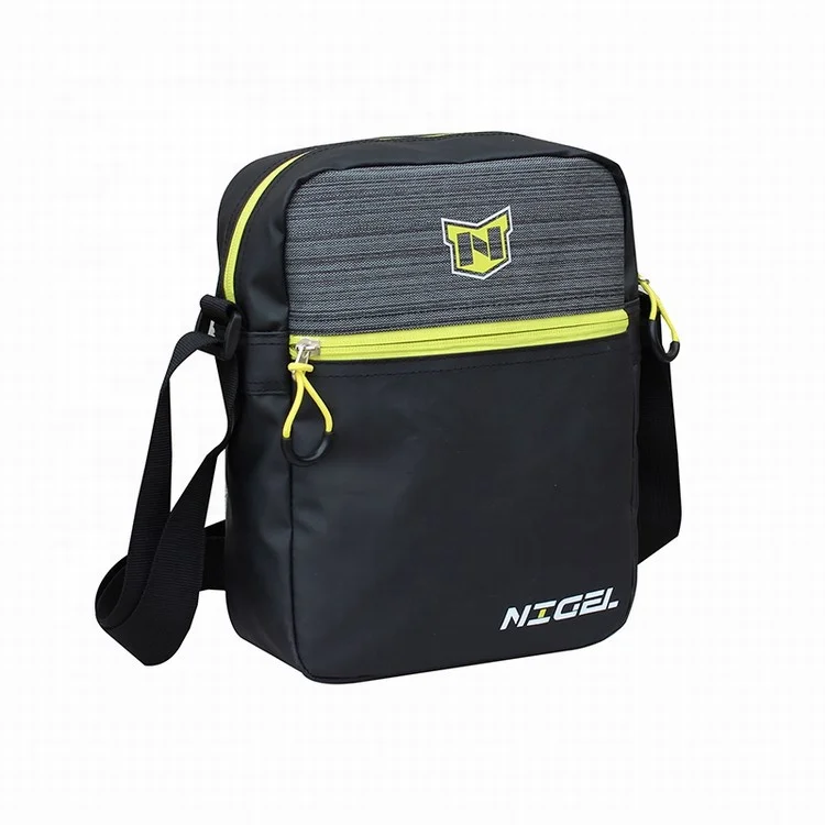 FANDARE Bolsa de Pecho Hombre Bolsa Deportiva de Hombro Bandoleras Cruzada  7.9 Inch iPad con USB Bolsa de Hombro Gran Capacidad Bolsa de Mochila para  Ciclismo,Viaje Impermeable Poliéster Negro : Amazon.es: Zapatos