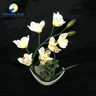 Lamp Led Lamp Decoration Lighting Pink Flower Table Lamp Battery Table Lamp Indoor Led Decoration Romantic Lights