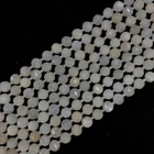 Beads Stone 10mm Lantern Type White Moonstone Beads Bracelet Natural Stone