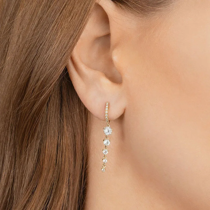 Stylish Geometric Style Personality Earrings Geometric Earrings