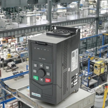 Variable Speed Drive 7.5KW/2.2KW AC Driver 380V/220V Three Phase Frequency Converter VFD Pump Machine/AC Motor 380V/220V 75KW