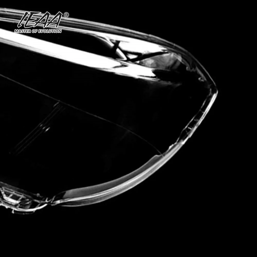 product ieaa auto car headlight cover headlight glass lampshade cover lens for renault dokker head light lens cover 2013 2017889-4