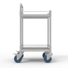 Trolley Metal Hospital Trolley Metal Furniture Stainless Steel SS 304 Hospital Medical Trolley Cart