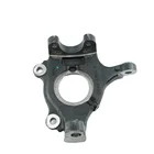 Auto Steering Knuckle Auto Parts Wheel Suspension Front Axle Steering Knuckle 10247376 10247371 LH RH For SAIC MGRX8
