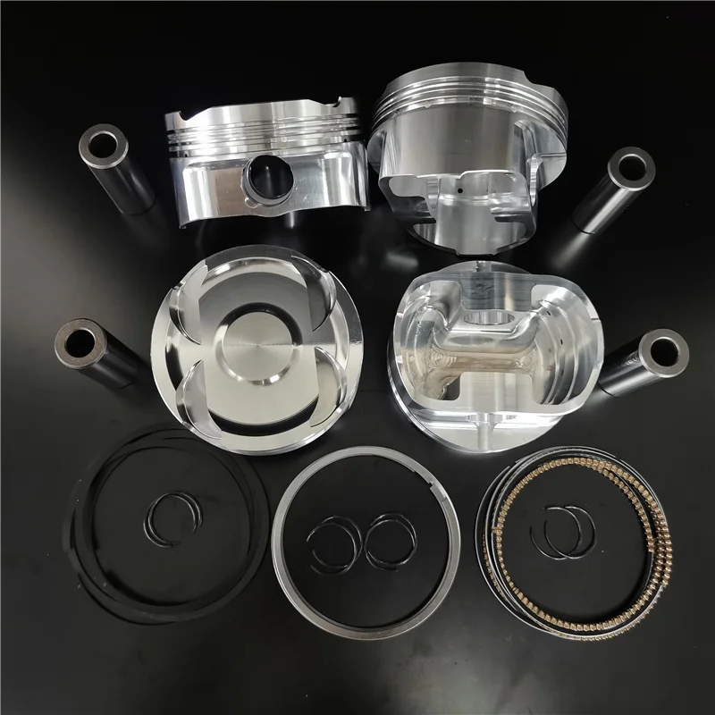 EJ20 forged piston(6)