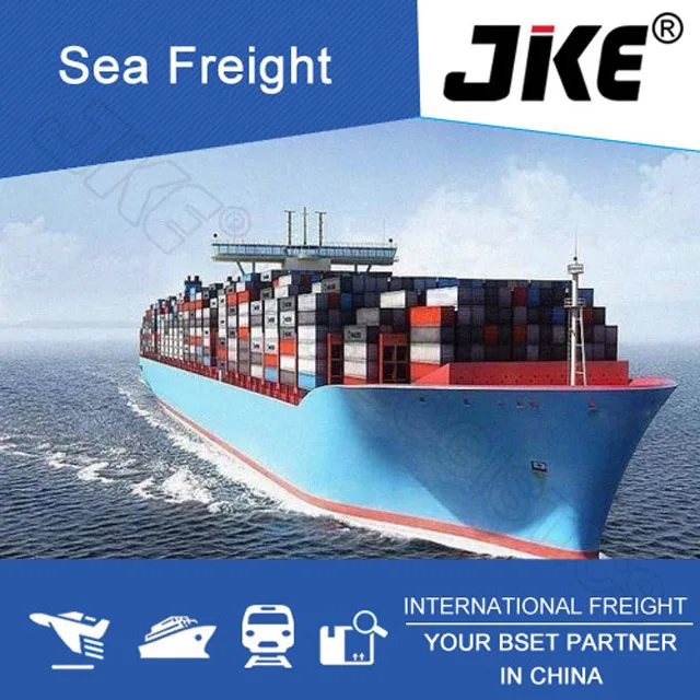 Cheap 20ft 40ft Container Door To Door Ddp Shipping Sea Freight