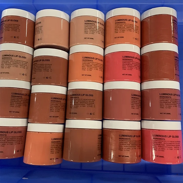 wholesale lip gloss pigment