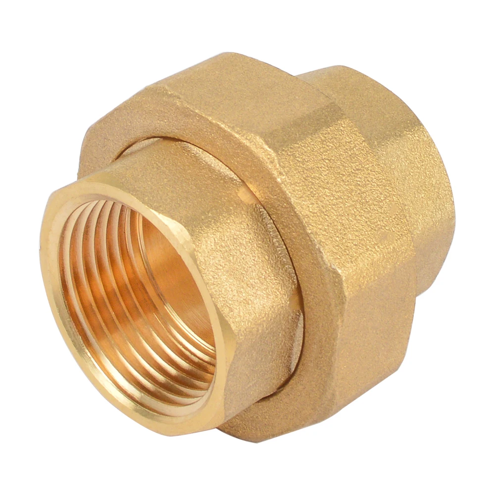 Bsp Thread Cw N Forged Brass Pn Union Pipe Fitting Buy Pipe