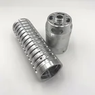Lathe Cnc Part Machined Aluminium Part Custom Aluminum Lathe Turning Mechanical CNC Machined Metal Part