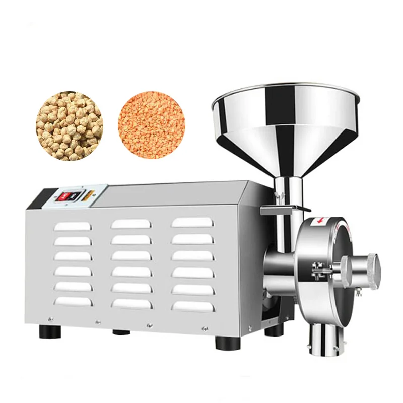 maize flour mill machine