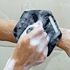 2021 New Design Silicone Body Scrubber Easy To Clean