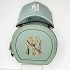 And Bags Wholesale Mini Luxury Pu Leather Crossbody NY Hat And Purse Set Trendy Bags Women Handbags Ladies Shoulder