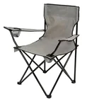 Outdoor QIBU Outdoor Luxury Recliner Relaxation Chair Comfort Lean Back Folding Camping Chair