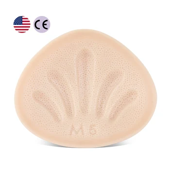 New Arrivals Safe Silicone Breast Form Triangle Mastectomy Prosthesis Bra Pad for   Enhancer