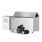 Airplane Machine Airplane Engine Parts Ultrasonic Cleaner Machine