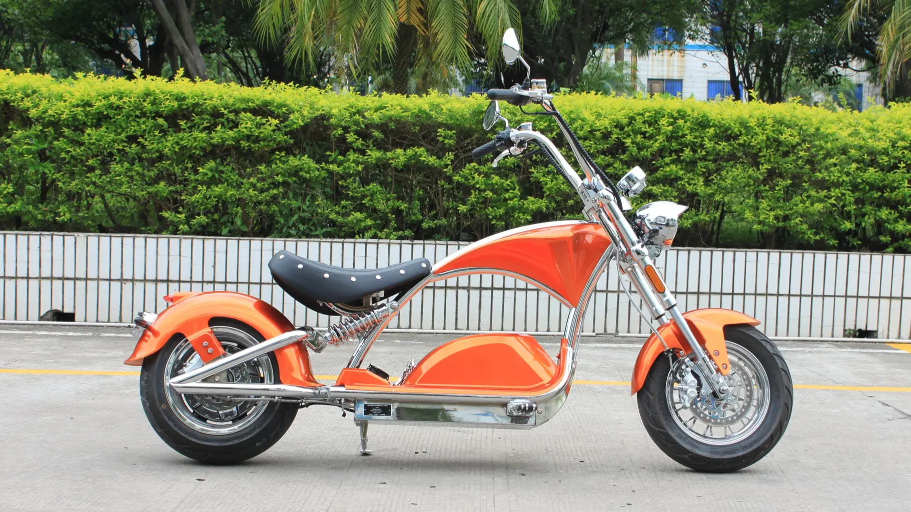 Rooder Mangosteen Sara M1ps Citycoco Chopper Elektroroller Scooter 72v