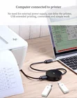 Usb OEM USB 2.0 USB 4 Port With Charging Function Hub Concentrador USB 2.0 De 4 Puertos