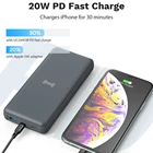 20000mah Powerbank Custom Logo Portable Powerbank 20000mAh External Charger USB C Smart Power Bank 20000mAh
