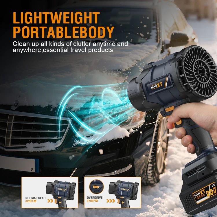 Leaf Blower, MAXXT, 20V, Cordless - detail 4