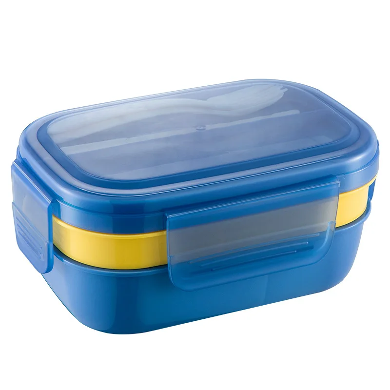 OEM & ODM Kids Insulated Silicone Heated Children Portable Microwave Bento Lunch Box For Adult