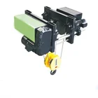 Electric Wire Rope Lifting Hoist European Style 2 5 10 20 Ton 3 Phase Electric Elevator Wire Rope Hoist