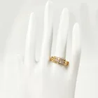 Latest Rings Ring Mingxi Jewelry Gold Indian Latest Wedding Rings New Design Women Finger Ring