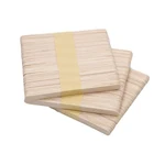 Wooden Sticks Ice Stick Wooden Popsicle Stick Hot Sale Bundled Wooden Wax Popsicle Sticks Wooden Ice Cream Stick