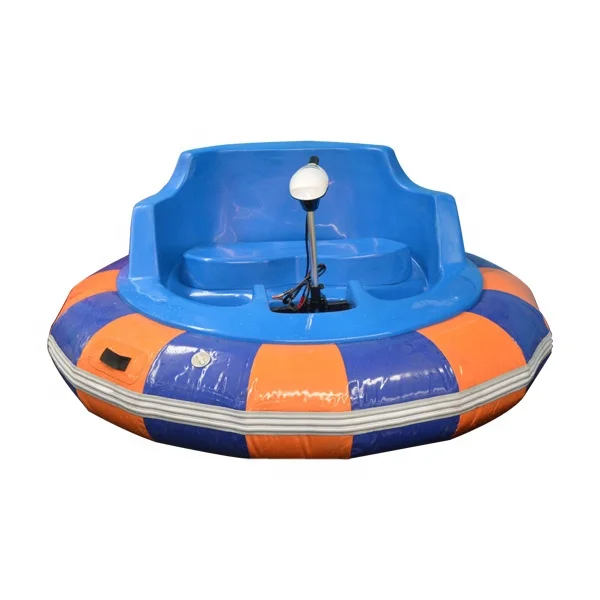 BANZAI Red Aqua Blast PVC Motorized Bumper Boat Inflatable, 58% OFF