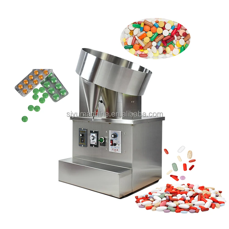 Sugar Tablet Counter Table And Capsule Counting Machine