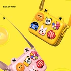 2021 Trendy Girls Cute Silicone Cartoon Little Portable Messenger Bag Kids Shoulder Bag