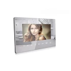 Phones Door Video Phone Intercom Wifi Ip Tuya Smart Home Video Intercom Fingerprint Door Phones 1/2/3/4 Apartments