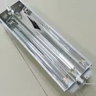Metal Lamp Cover Metal Steel UV Drying Oven Lamp Reflector Lampshade Cover Air Cooled Reflector