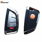 Key XHORSE Universal Smart Remote Key 3 1 Button For VVDI Key Tool VVDI2 XSKF21EN XSKF21EN