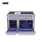 Burner Oven Range With Gas Oven 6 Burner Gas Range With Range Oven